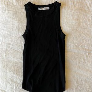 Black Zara Tank Top